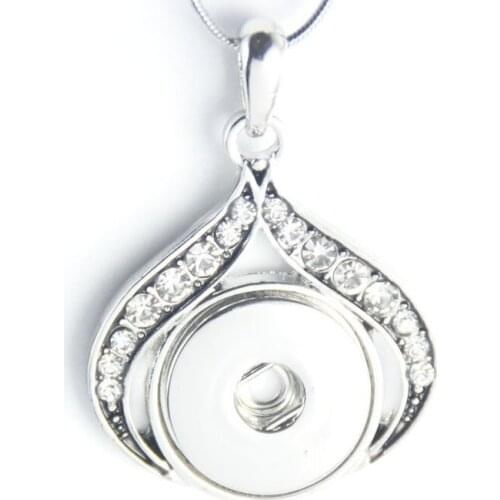 Hot Sale 18mm charms Jewelry snaps pendant snaps necklace pendant fit 18/20mm snaps charms Jayna snaps jewelry GS1803017