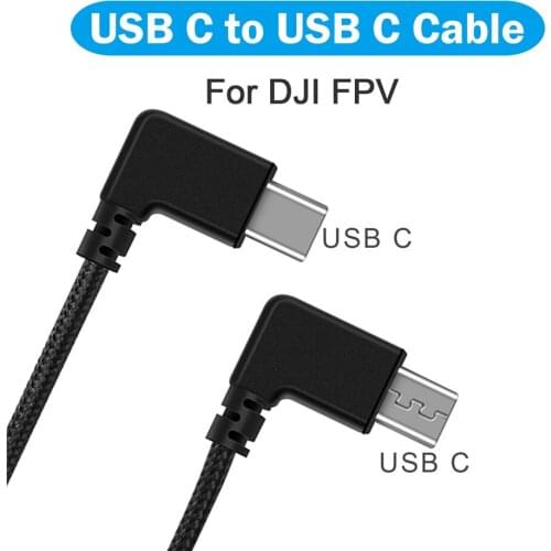 Phone Tablet Adapter Cable Line Type-C Data Micro-USB Cable for DJI FPV Flight Glasses V2 Accessories