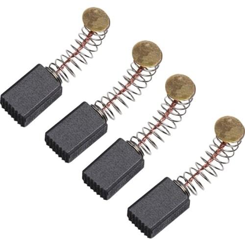 2PCS Mini Drill Electric Grinder Replacement Carbon Brushes Spare Parts For Electric Motors Dremel Rotary Tool