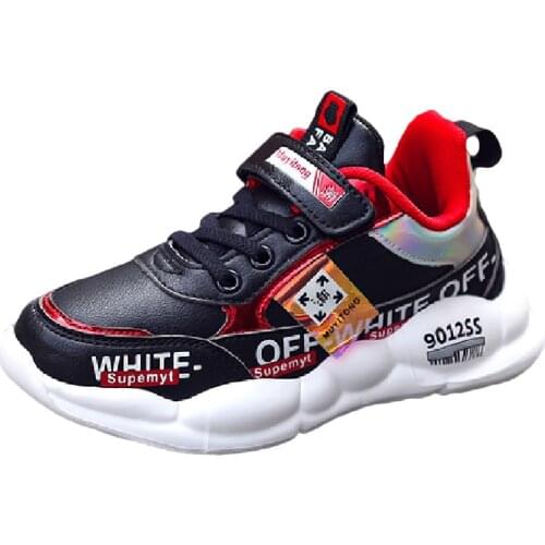 SKOEX Childrens Sneakers Boys Girls Casual Fashion Waterproof Breathable Soft Soled Running Sports Shoes Kids Sneakers