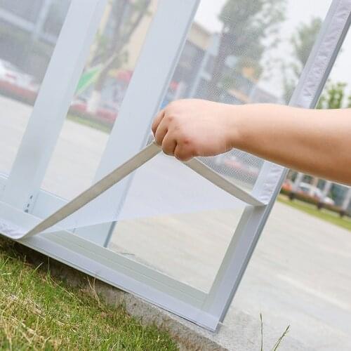 Indoor Mosquito Net Anti Mosquito Bug Room Curtain Mesh Customizable Anti Mosquito Nets Window Screen Summer Insect Window Nets