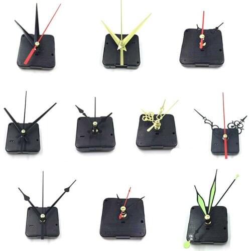 Quartz Clock Movement Mechanism Hands Repair Kit Set DIY Tool Parts For repairing, replacing or making a clock