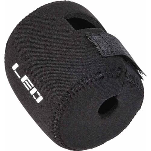 Leo Super Light And Strong Neoprene Drum Fishing Reel Bag Sbr Protective Case Reel Cover For Reel Case