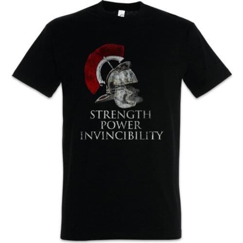 Rome Legion T-shirt Summer Mens Cotton O-neck Short Sleeve