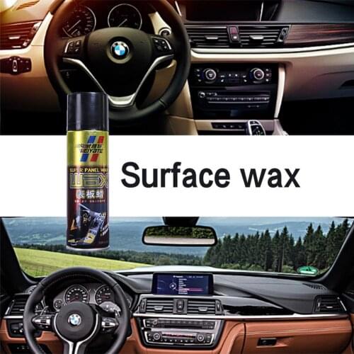 Table Board Wax Car Dashboard Glazing Maintenance Wax Auto Interior Leather Seat Decontamination Spray Car Accessories