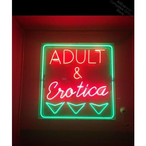 Neon Sign Adult & Erotic Glass Tubes Beauty Lamp Beer Bar Handmade Hotel Lamp light Outdoor a Frame Sign vintage neon signs beer