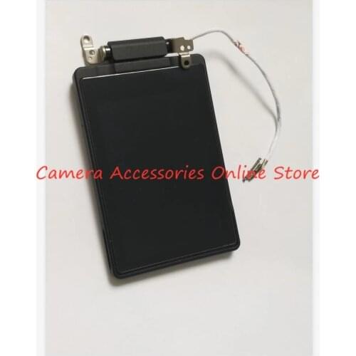 New complete TFT LCD display screen assy with LCD hinge repair parts for Canon EOS 200D II; Rebel SL3
