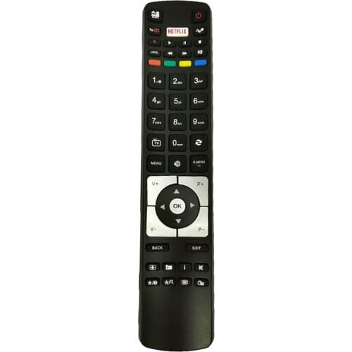 New Remote Control For Finlux FIN40BASEBK FIN48SMARTBK 42FLHK242BHCDN FIN32BASEBK Smart LCD HDTV TV