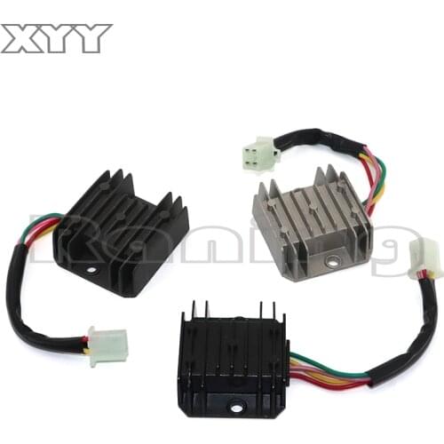 Brand New 4 Pin 4Wires Motorcycle Voltage Wiring Regulator Rectifier for GY6 50 cc 110cc 125cc 125cc 150cc
