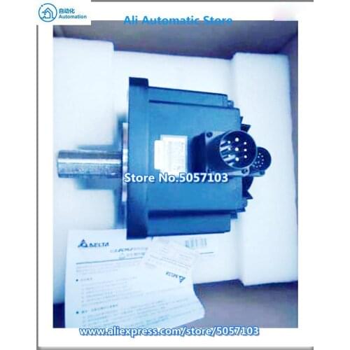 Original ECMA-C10401GS AC Servo Motor 220V 100W 0.32NM 3000rpm With Oil Seal