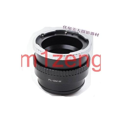 PL-EOSM macro Focusing Helicoid Adapter Ring for Arri Arriflex PL Lens to canon ef-m EOSM/M2/M3/M5/m6/M10/m50 mirrorless camera