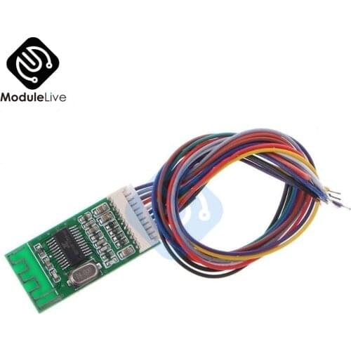 KCX_BT002 Bluetooth Audio Receiver Board Module Lossless Bluetooth 4.1 Wireless MP3 Decode Board MP3 Wifi Module