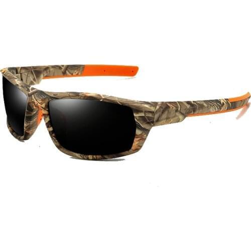 CLARA VIDA polarized lenses rectangular camouflage sports cycling myopia short nearsightedness sunglasses -1.0 -1.5 -2.0 to -6.0