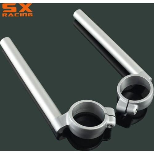 Motorcycle Adjustable Clip On Ons Handle Bar Handlebars Fork Tube For SUZUKI GSXR 1000 GSX1000R GSXR1000 2009-2011