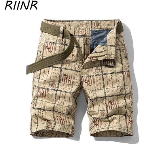 RIINR Mens Summer Shorts