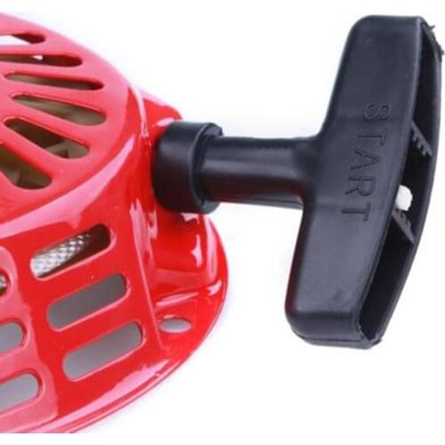 Recoil Starter Assembly Handle Fits For Honda GX160 GX200 GX240 GX270 GX340 GX390 Garden Repair Tool Pull Start Recoil Handle