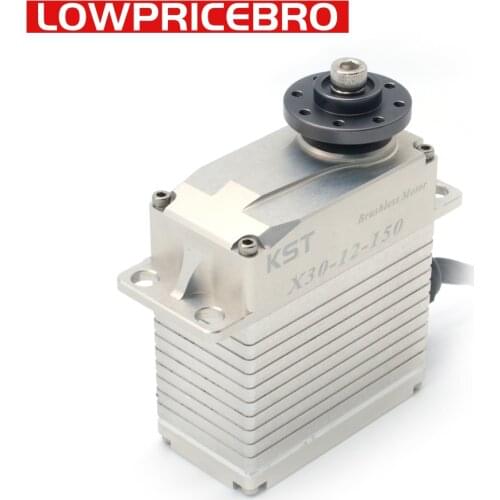 KST X30-12-150 12V 150KG/cm 0.12sec/60deg Brushless Servo Motor for Drone UAV RC Car Robot Arm Boat Helicopter Airplane
