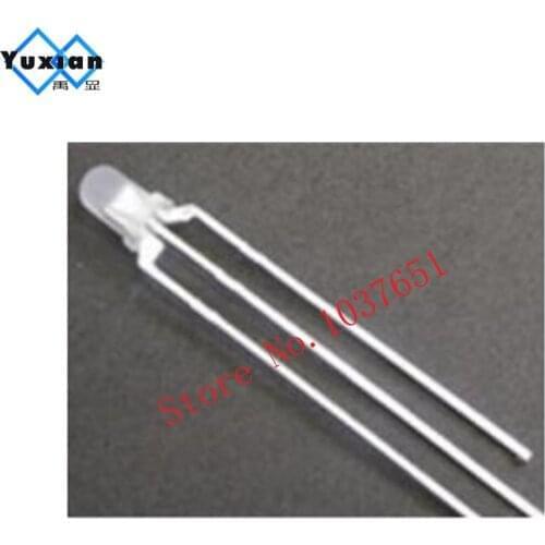 Blue Red 5mm Common Anode LED 1000