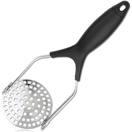 Folding Pusher Potato Masher Multifunctional Fruit Vegetable Mash Tools Press Crusher Kitchen Manual Tools Stainless Steel