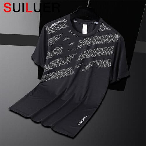 Быстросохнущие футболки Suiluer China At AliExpress