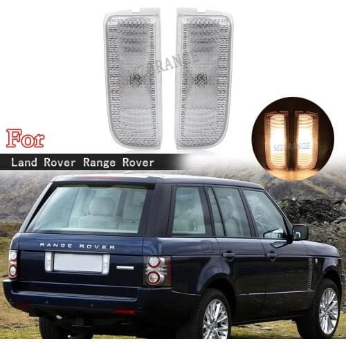 MIZIAUTO License Plate Light For Land Rover Range Rover 2002-2012 Reversing Signal Warning Auto Accessories Number Plate Lamp