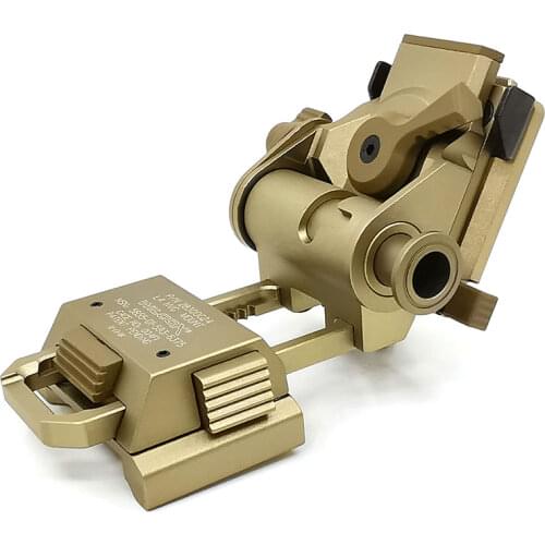 Tactical Hunting L4G24 CNC Mount Aluminum Frame Helmet Accessories Mount Arm for PVS15/18