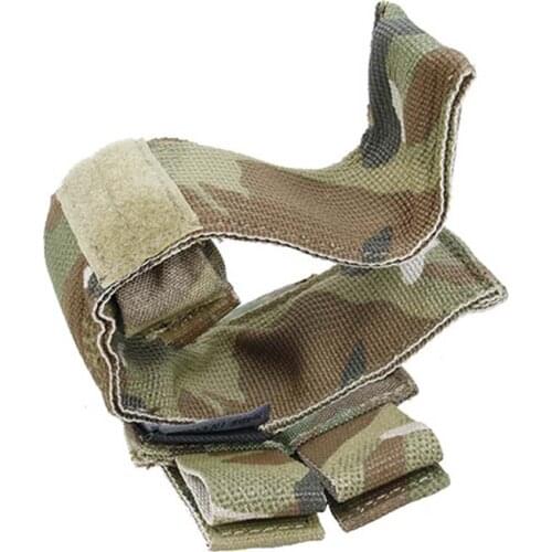 TMC Multicam Tactical Bandage Straps Kydex Fixed Rifle Anti Swing Fixed Strap Rifle Catch Molle Open Fixed Belt TMC3261