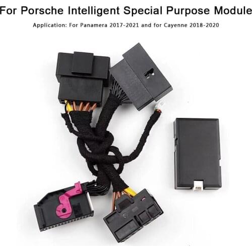 Smart module one-key window lift module For Porsche Cayenne Macan Palamela electric tailgate module