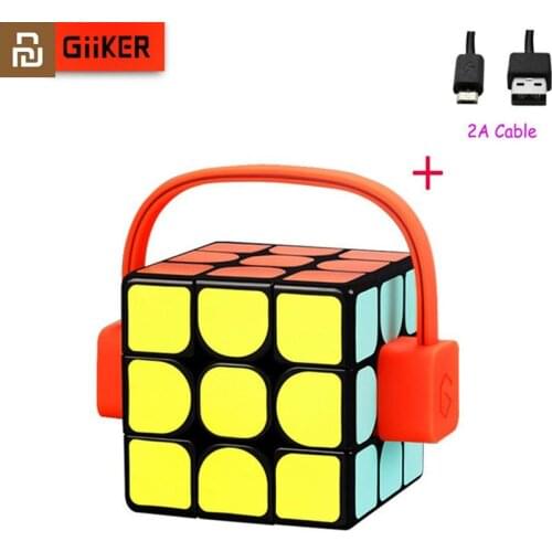 Youpin Giiker super smart cube App remote comntrol Professional Magic Cube Puzzles Colorful Educational Toys For man,women