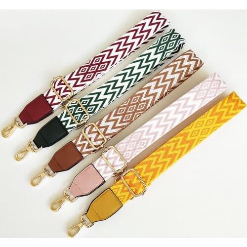 Womens Accessories Wide 3.8cm Backpack Strap Adjustable One Shoulder Diagonal Long Shoulder Strap Belt