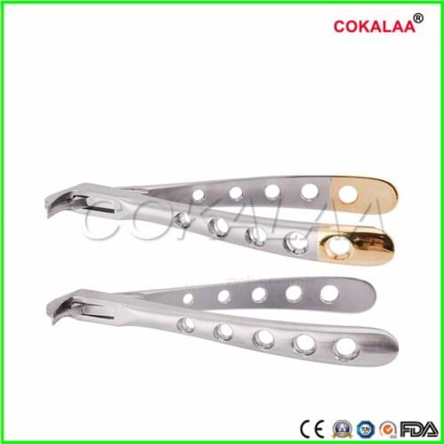 Dental Crown Spreader Forcep Tooth Crown Remover Plier Beak Forcep Minimally Invasive Dental Elevator Cross