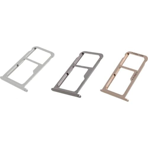 10pcs For Huawei P10 Plus SIM Card Tray Holder Micro SD Card Tray Slot Holder replacement Part
