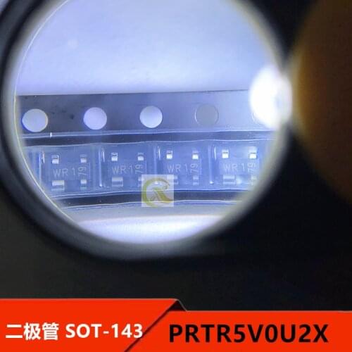 20PCS PRTR5V0U2X SOT-43 Silk-screen WR1 ESD/TVS diode ESD protection original products