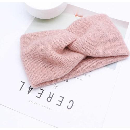 2020 New Arrival Turban Fashion Bows Headband For Kids Headwrap Textured Fabric Elastic DIY Girls Hair Accessories