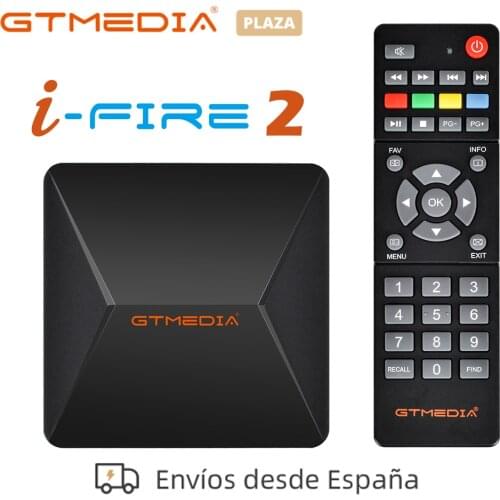 2021 GTMedia IFIRE2 Built-in WIFI H.265 HEVC 10bit 2.4G Support m3u Youtube and 2.4G wireless remote control PK GTMedia IFIRE