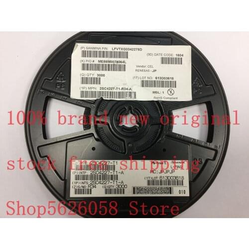2SC4227-T1-A SOT-323 100% new original freeshipping 50PCS-3000PCS STOCK