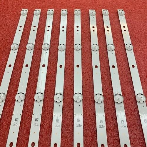 40pcs/lot LED backlight bar for LG Innotek 49inch Panasonic REV0.4 49 WC1313 TX-49DS500E TX-49DS500B TX-49DSW504S TX-49ES400E