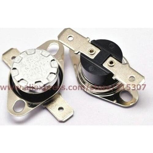 PHISCALE 5pcs KSD301 Normal Closed Thermostat Temperature Switch 145C degree 250V 10A