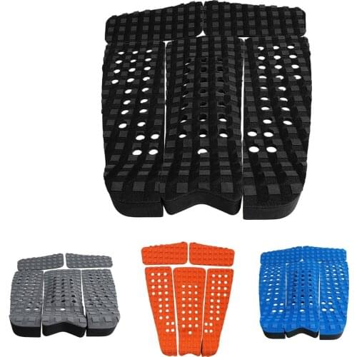 5x Anti-skid Surfboard Skimboard Kiteboard Kayak Deck Grip Traction Tail Pad Surfboard Traction Pad Deck Grip