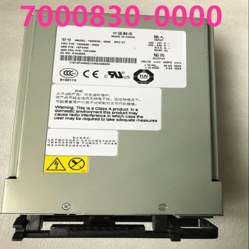 90% New Original PSU For IBN X236 670W Switching Power Supply 7000830-0000 7000830-0002 74P4455 74P4456