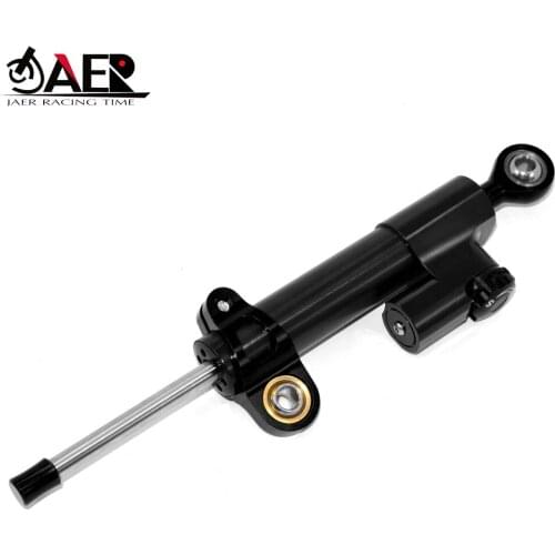 JAER Damper Steering StabilizerLinear Reversed Safety Control for BMW KTM Suzuki Honda Ducati Triumph Aprilia Yamaha MT07 MT09