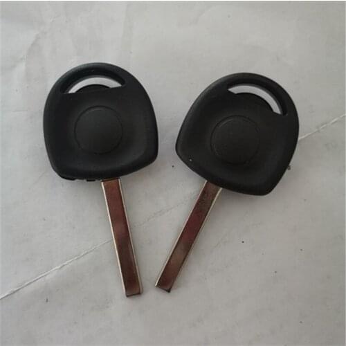 DAKATU Transponder Key Shell Case Fob HU100 Uncut Blade for Vauxhall Opel Agila Combo Van Corsa C Mervia Tigra B Auto Key Cover