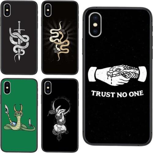 Black Waterproof Pretty Prime Soft Hand Snake Serve Up For Galaxy Note 20 10 9 8 Ultra Samsung M51 M31 A7 A8 J6 J8 2018 A10S A11