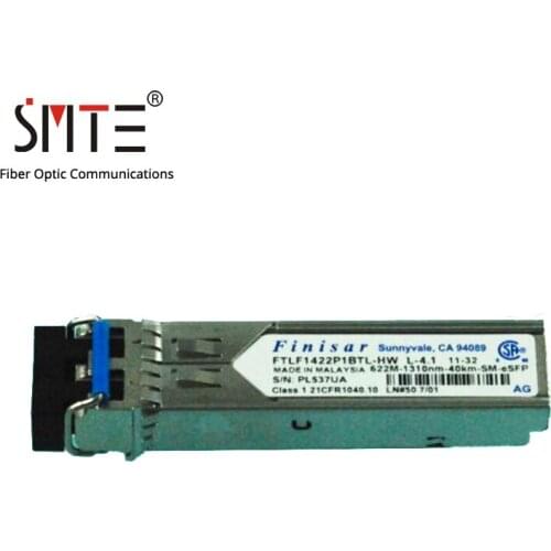 FINISAR FTLF1422P1BTL-HW 34060280 SM 622M 1310NM 40KM STM4 ESFP Single-Mode Optical Fiber Transceiver Original
