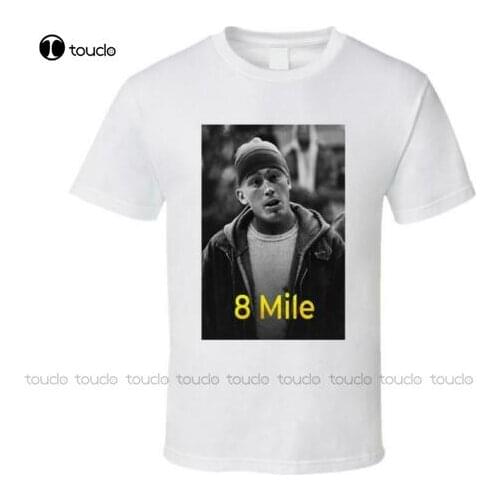 8 Mile Boston Basketball Rookie Freshman Point Guard Hope Style T Shirt Cotton Tee Shirt S-5Xl