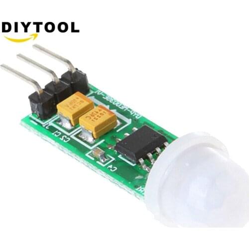 HC-SR505 Mini Infrared PIR Motion Sensor Switch Precise Infrared Detector Module for arduino Body Sensor Switch Module