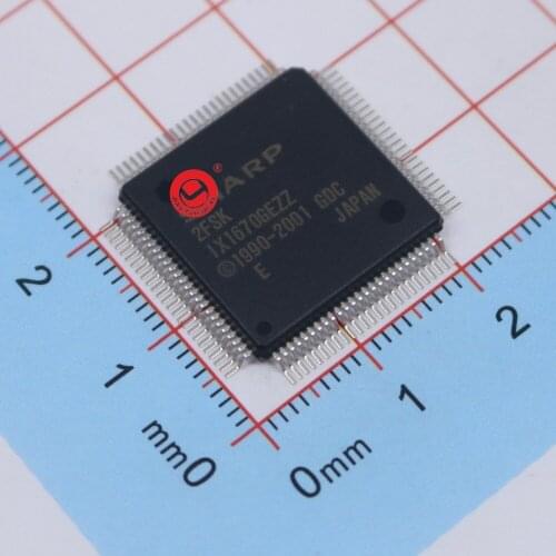 IX1670GEZZ IX1670 QFP-100 Original and New In Stock Free Shipping