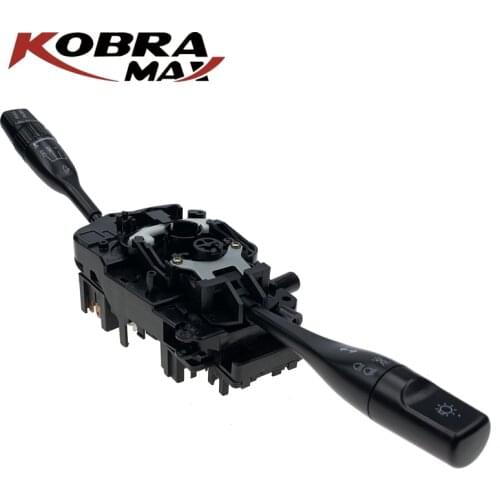 Kobramax Car Steering Indicator Switch Stalk Turn Signal Switch Headlight Switch Horn/Auto TN031-25160