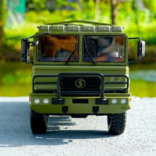 Collectible original 1:24 China SXQC SX2150 Diecast Off-Road Military Truck model Toy Model