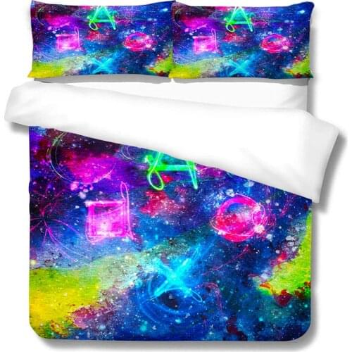 3D Bedding Set Game Handle Xbox Printed King Queen Size Boys Gamer Bedroom Decor Comforter Covers 2/3 Pcs Pillowcase